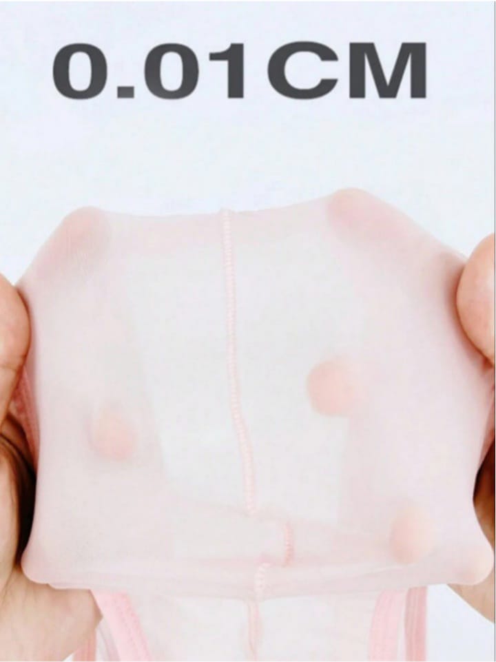 Pump Transparent Men's Sexy Triangle U Convex Design Underwear